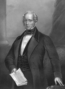 Henry John Temple (1784-1865), 3rd Viscount Palmerston, British stateman, 1857.Artist: DJ Pound
