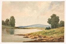 Landscape, c1820-1865. Creator: David Claypoole Johnston.