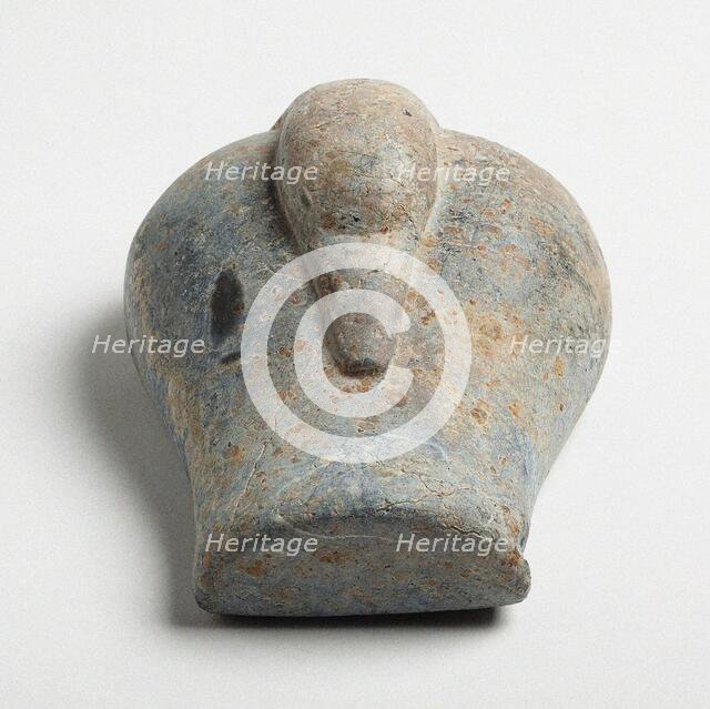 Babylonian stone carved duck, ca 2000 BCE. Creator: Assyrian Art.