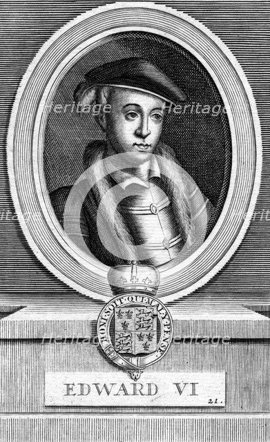 Edward VI of England. Artist: Unknown