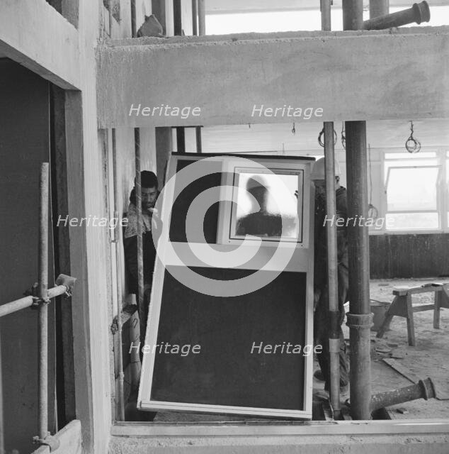 Restell Close, Greenwich, London, 29/04/1966. Creator: John Laing plc.