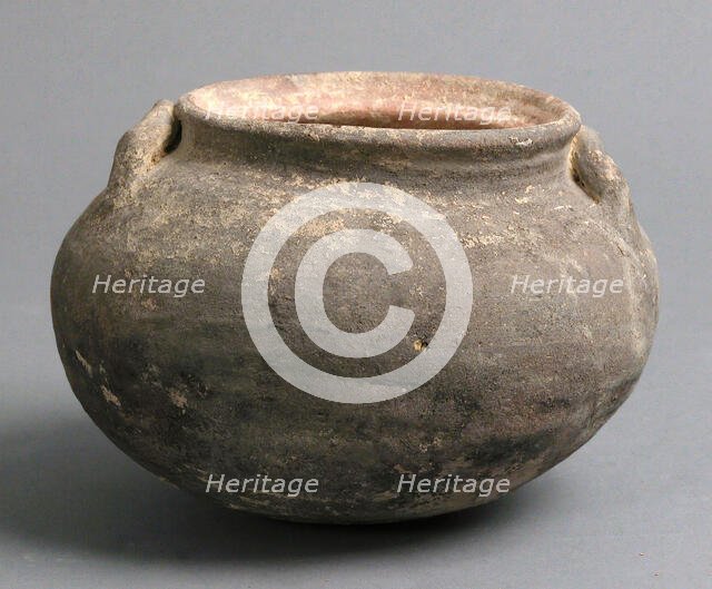 Pot, Coptic, 5th-9th century. Creator: Unknown.