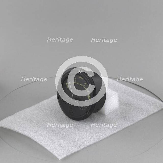 Voltmeter / Ammeter, E-1. Creator: Westinghouse Electric & Manufacturing Co.