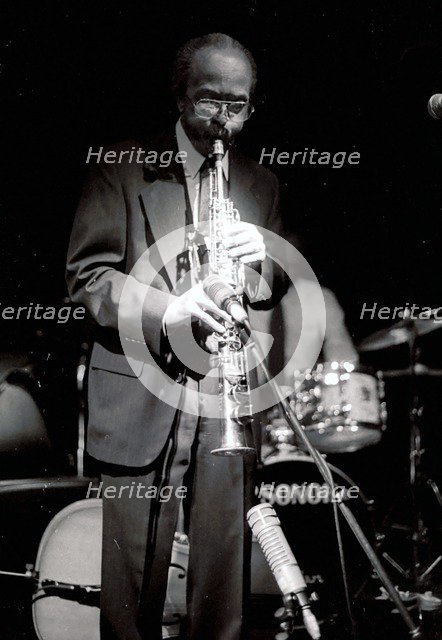 Jimmy Heath, Ronnie Scott's, London.   Artist: Brian O'Connor