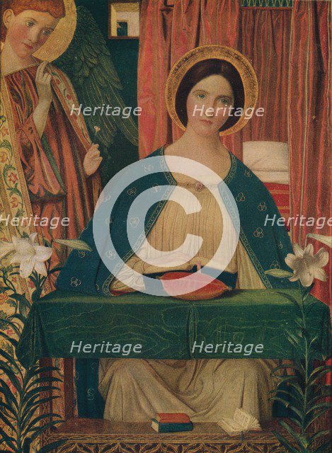 'The Annunciation', 1898. Artist: Arthur Joseph Gaskin.