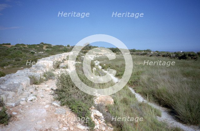 Stadium, Curium (Kourion), Cyprus, 2001.