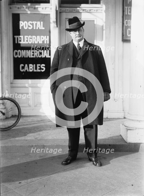 Daniel F. Mooney, U.S., Minister To Paraguay, 1914. Creator: Harris & Ewing.