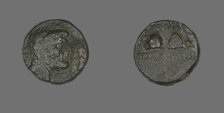 Coin Depicting the God Zeus, 1st century BCE. Creator: Unknown.