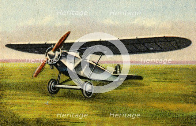 Hüffer HB 26 Bajadere plane, 1920s, (1932).  Creator: Unknown.