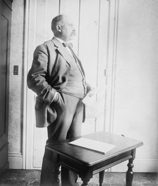 Judge Alfred Page, 1915. Creator: Bain News Service.