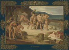 Work, c. 1863. Creator: Pierre Puvis de Chavannes.