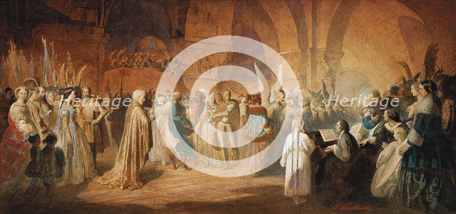 Chopin's Polonaise - Ball at Hôtel Lambert in Paris.