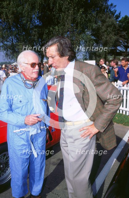 1998 Goodwood revival. Earl of March. Artist: Unknown.