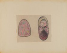 Moccasin, 1935/1942. Creator: Mary Berner.