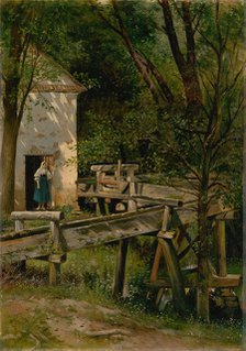 Mill, c1900. Creator: Eduard Majsch.