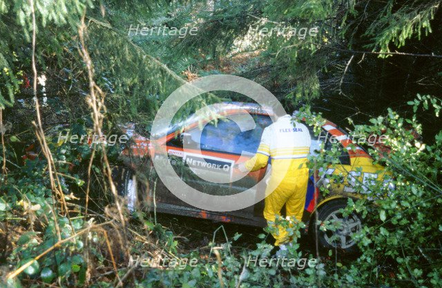 Mitsubishi Lancer Evo,G.Cox, 1998 Network Q. Artist: Unknown.