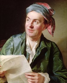 Portrait of the writer Jean-François Marmontel (1723-1799), 1767.