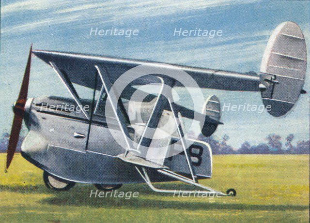 The Westland-Hill 'Pterodactyl', 1938. Artist: Unknown.