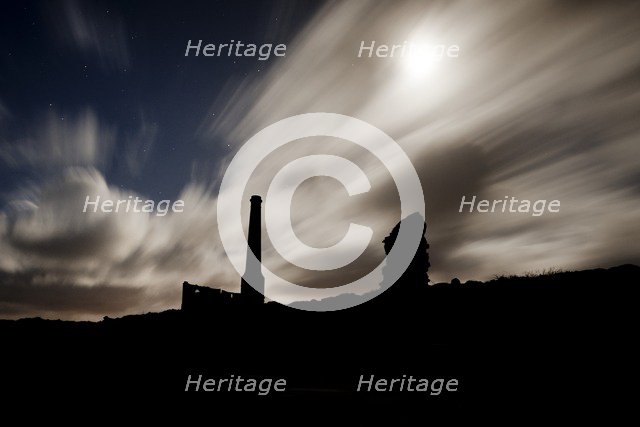 Geevor Mine (Levant Section), Trewellard, St Just, Cornwall, 2015. Artist: James O Davies.