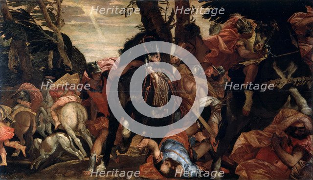 'The Conversion of Saint Paul', c1570. Artist: Paolo Veronese