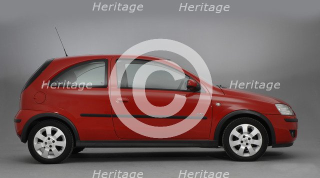 2005 Vauxhall Corsa 1.2 Artist: Unknown.