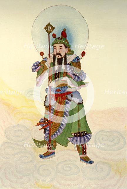 'The Door-God - Civil', 1922. Creator: Unknown.