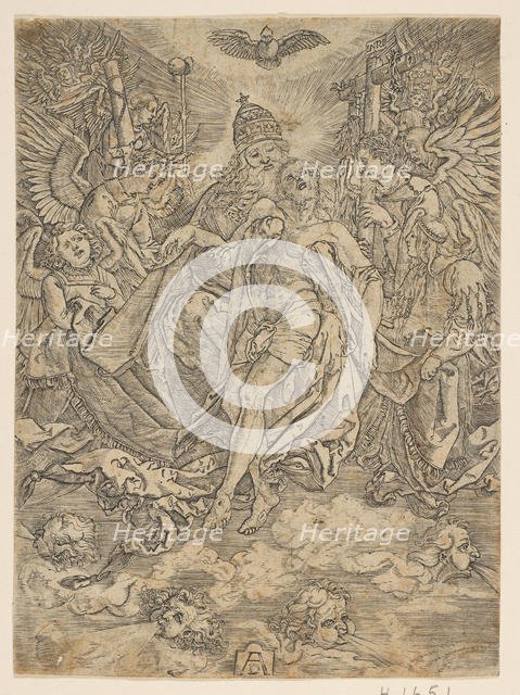 The Trinity (copy).n.d. Creator: Unknown.