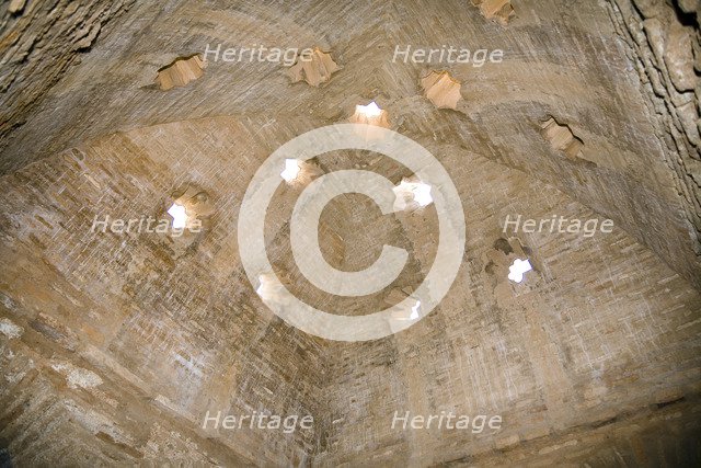 A bath house in Alhambra, Granada, Spain, 2007. Artist: Samuel Magal