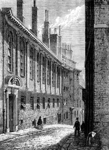 Merchant Taylors' School, Suffolk-lane, Cannon-street, City, 1862. Creator: Unknown.