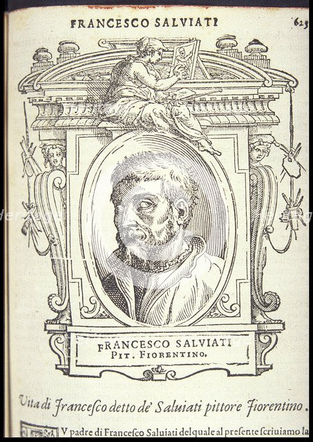 Francesco Salviati, ca 1568.