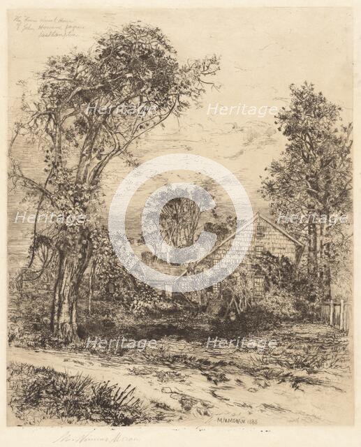 Home, Sweet Home, 1885. Creator: Mary Nimmo Moran.