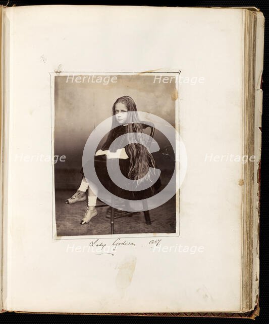 Untitled (Lady Godiva), 1857. Creator: Unknown.