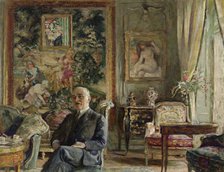 Portrait of Jean Laroche (1866-1935), 1925-1926. Creator: Vuillard, Édouard (1868-1940).