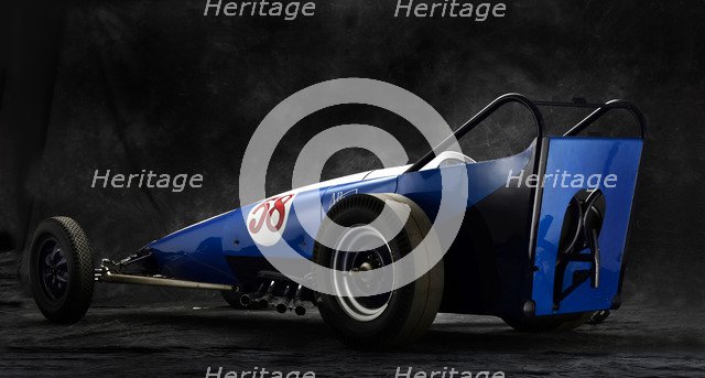 1960 Allard Dragster Artist: Unknown.