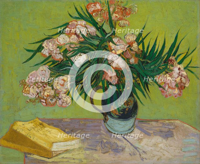 Oleanders, 1888. Creator: Vincent van Gogh.