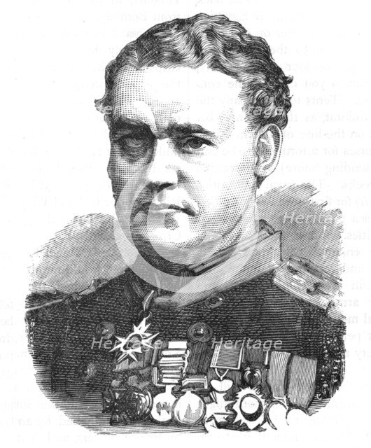 'Admiral Sir W. Hewlett', c1881-85. Artist: Unknown.