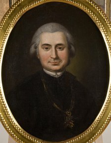 Portrait of Hugo Kollataj (1750-1812), 1770s. Creator: Unknown.