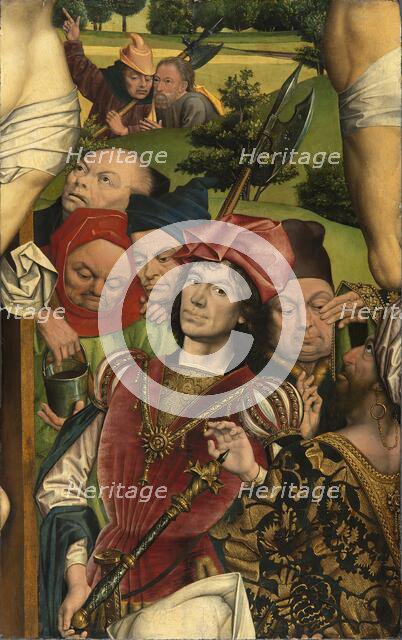 The Good Centurion, 1477. Creator: Derick Baegert.