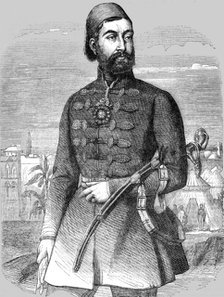 'Mehmed Pasha; Grand Vizier of Turkey', 1854. Creator: Unknown.