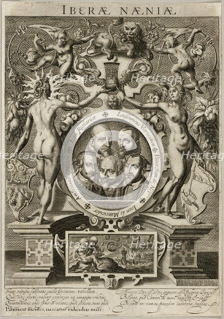 Allegory on the Futility of Peace Talks with Spain, 1608. Creator: Unknown.