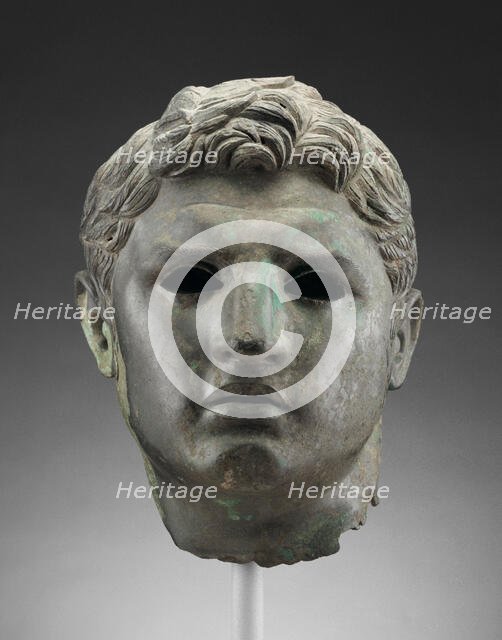 Portrait of a Man, 1st century B.C. Creator: Unknown.