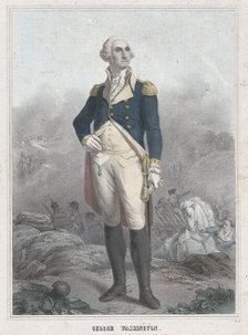 George Washington, ca. 1850. Creator: Unknown.