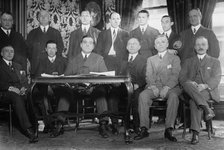 International League Meeting, 1914. Creator: Bain News Service.