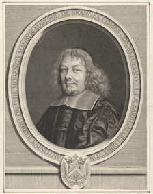 Antoine Barillon, 1661. Creator: Robert Nanteuil.