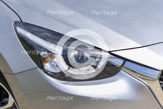 Mazda 2 Sport Nav 2015. Creator: Unknown.