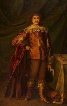 A man designated as Frederick Stevenson, physician "to the 9th foot regiment", Creator: Unknown.