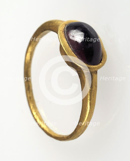 Finger Ring, Frankish, 7th century. Creator: Unknown.