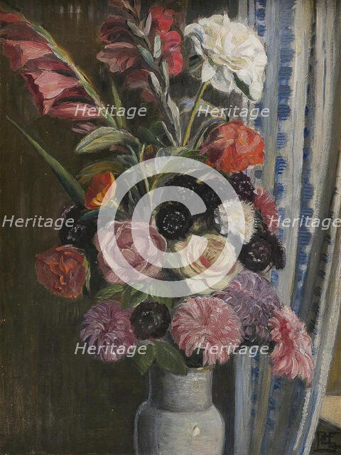 Flower picture, 1906. Creator: Poul S. Christiansen.
