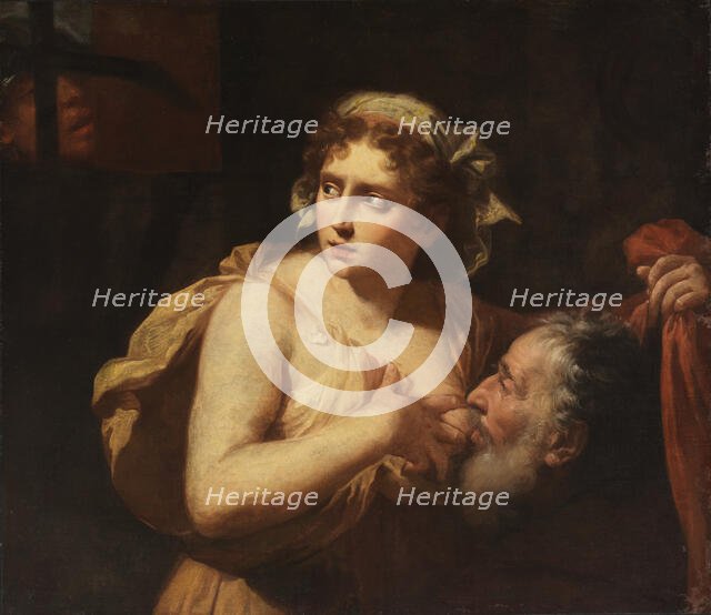 Roman Charity, 17th century. Creator: Unknown.