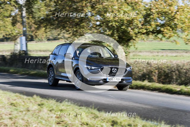 2017 Mazda CX-5 2.0 2wd Sport Nav.. Creator: Unknown.